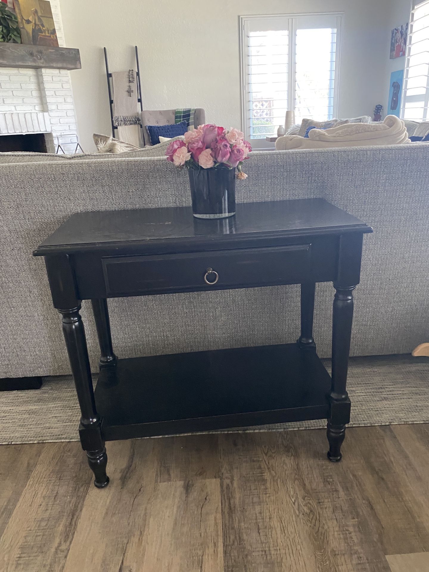 End table - World market 