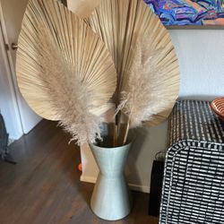 West Elm Floor Vase 