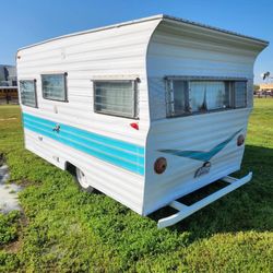 1965 Camping Trailer