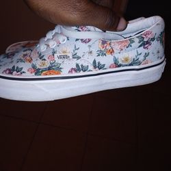 Girl Vans  Size 4