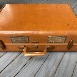 Vintage Suitcase Antique Suitcase Samsonite Suitcase Vintage 