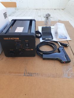 HAKKO  470B Desoldering Tool Kit (NEW OLD STOCK)