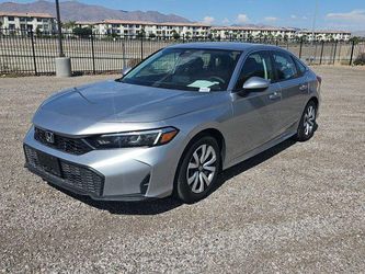 2025 Honda Civic Sedan