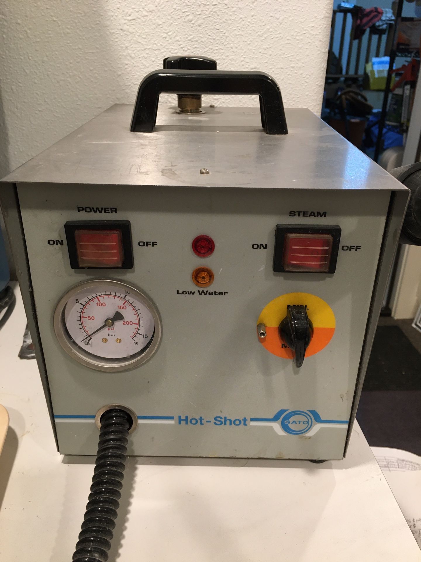 Hot-Shot Steamer dental Lab tools equipment