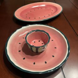Watermelon Serving Dishes