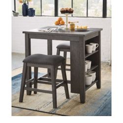 Table With Two Chairs