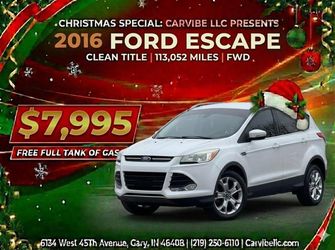 2016 Ford Escape