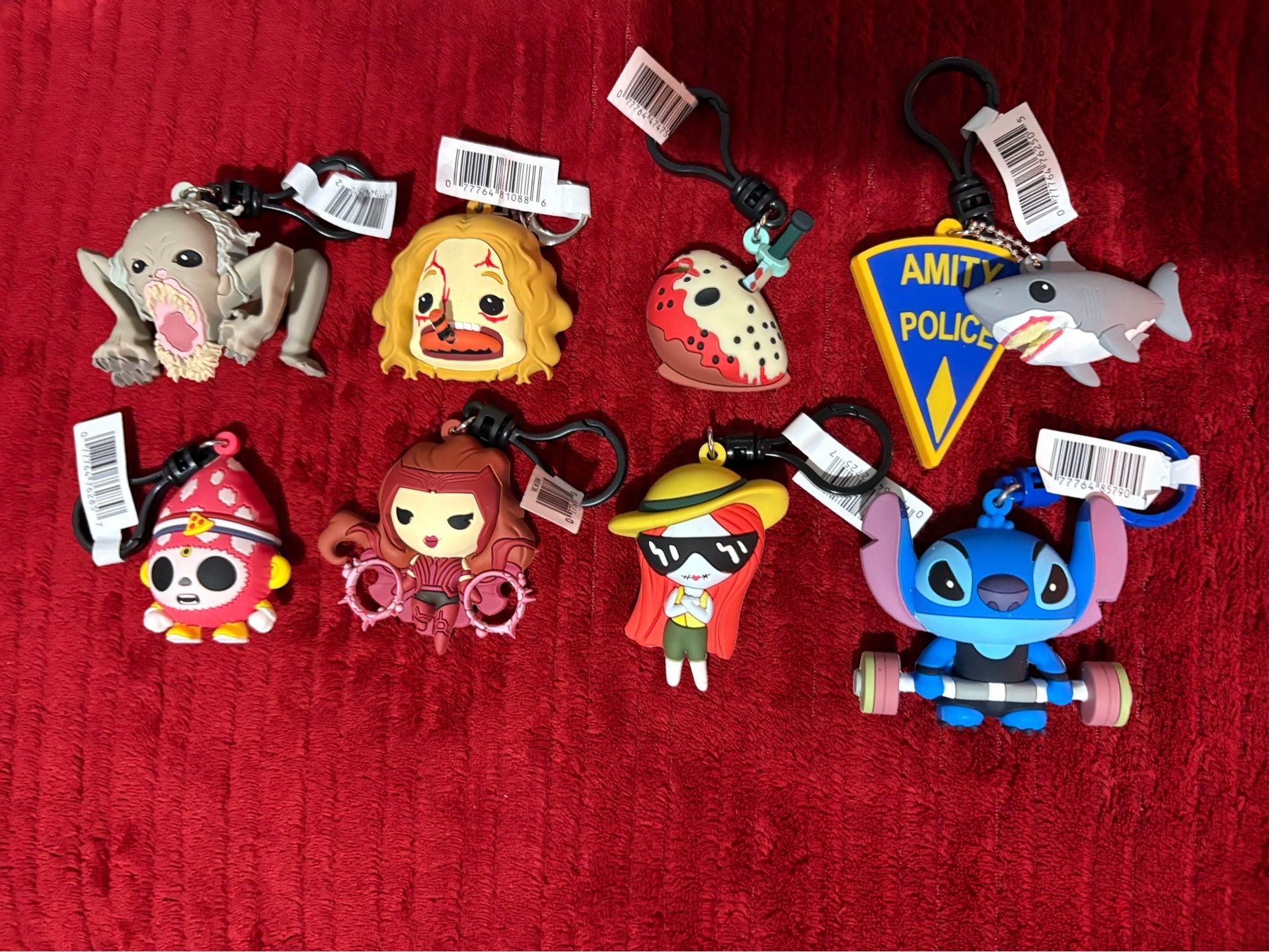 Exclusive Chase Figural Bag Clips