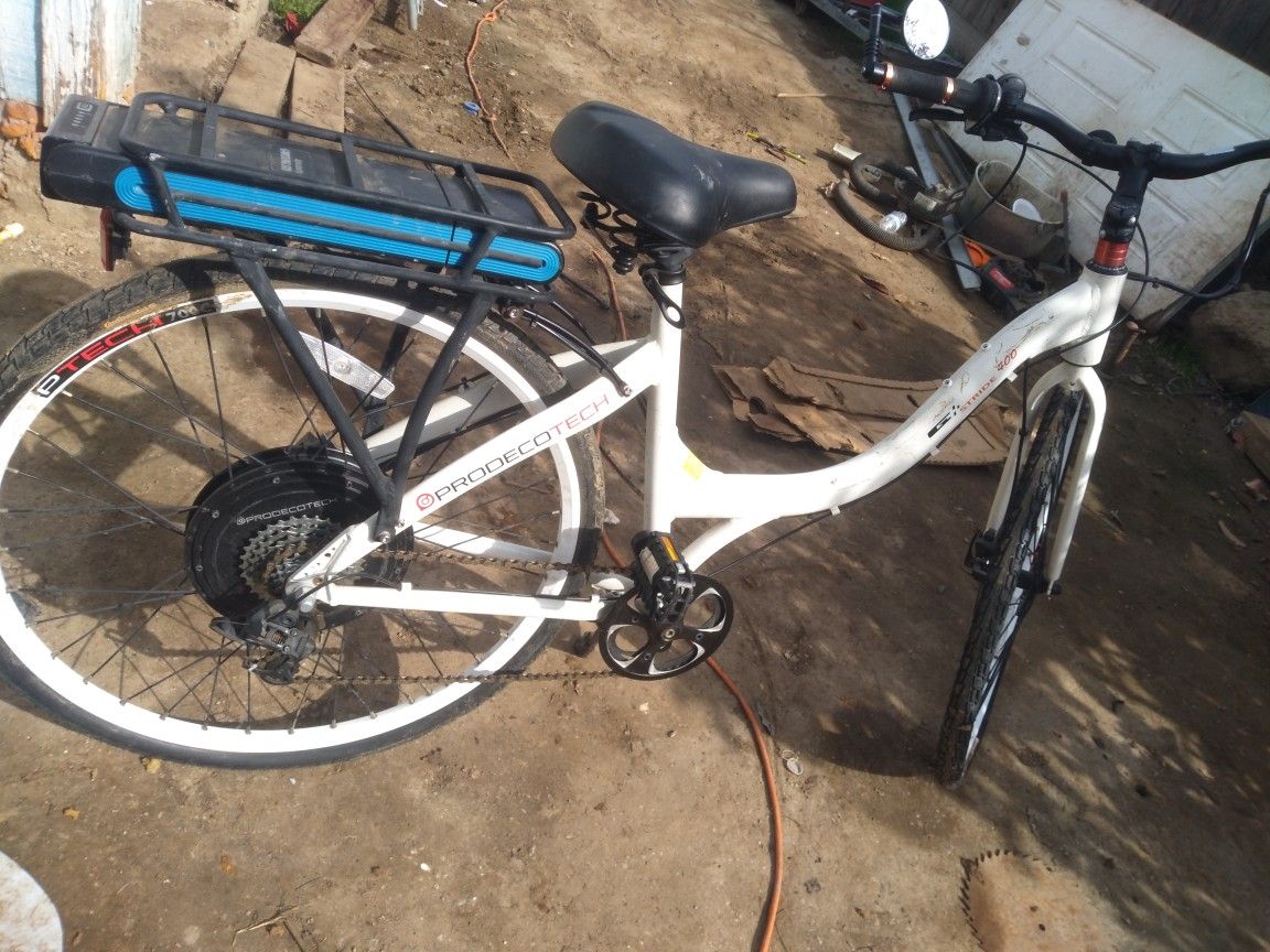 Ebike For Sale Or Trades