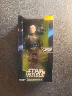 Star Wars Grand Moff Tarkin Action Figure