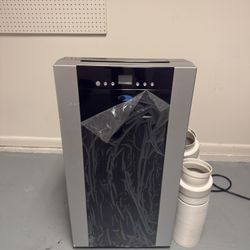 Whynter Portable Air Conditioner 14,000 BTU with Dual Hose Dehumidifier & Cooling Fan for 500 Sq Ft