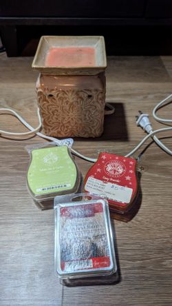 Decorative Ceramic Wax Warmer With Melts