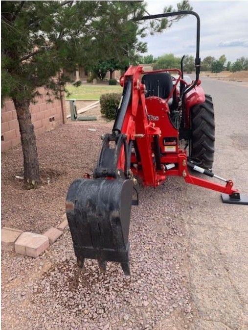 7' Backhoe Attachment 