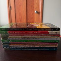 11 Magic Tree House Books