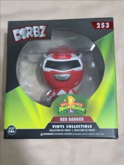 Funko Dorbz Mighty Morphin Power Rangers Red Ranger #253