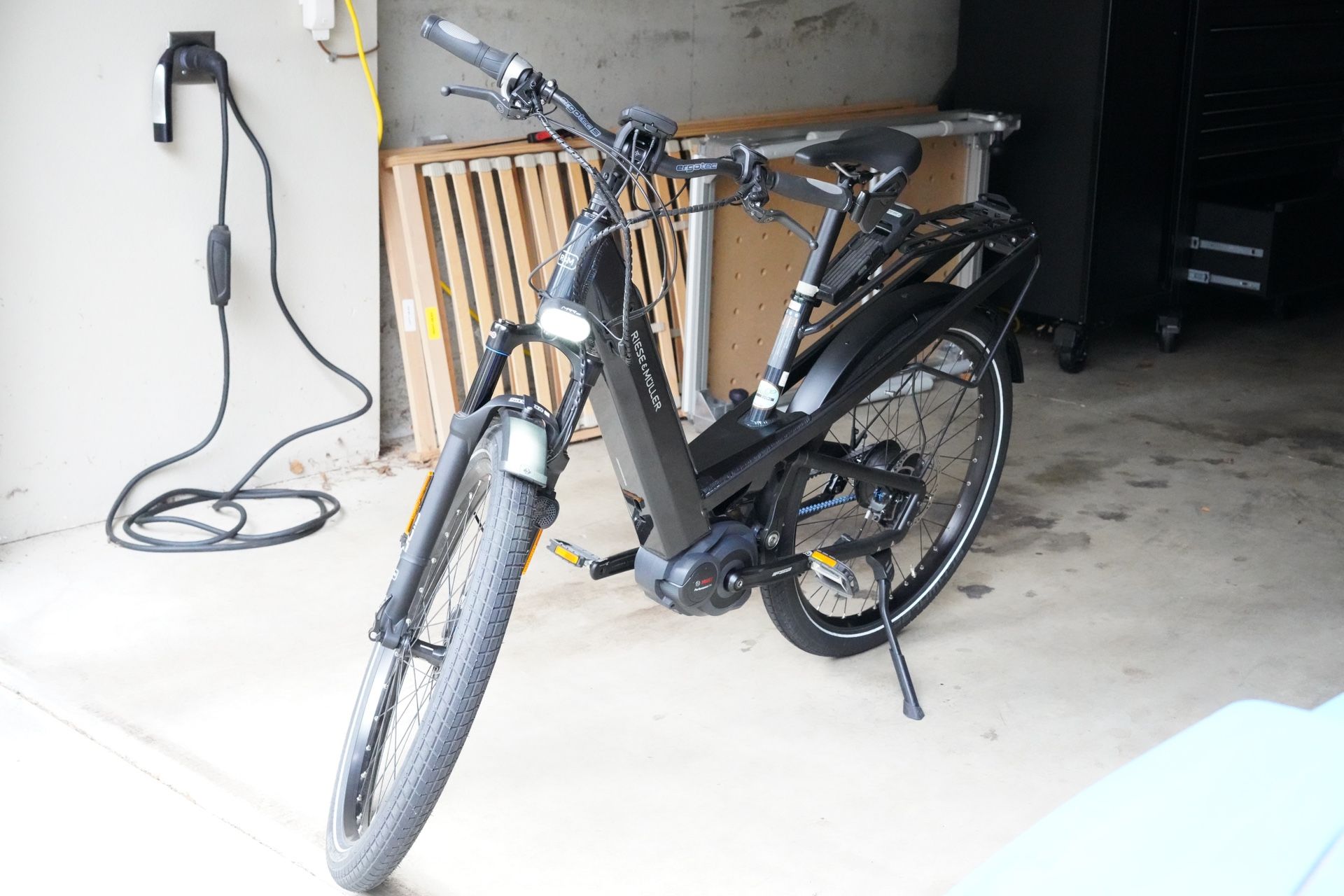 Riese & Müller Homage GT vario HS Class 3 eBike 49cm (2019) - Deepsea Blue Metallic