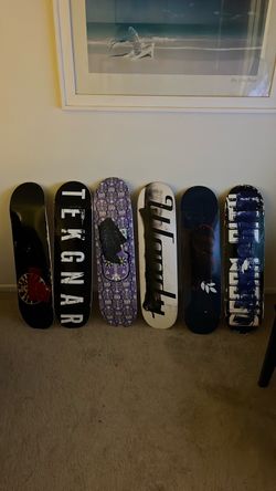 Skateboard Decks