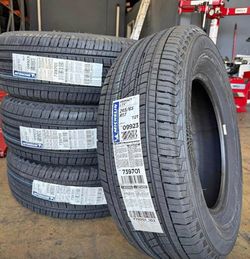265/65R17 Michelin Primacy Set Of 4 New Tires