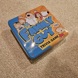 Family Guy Trivia Board Game 