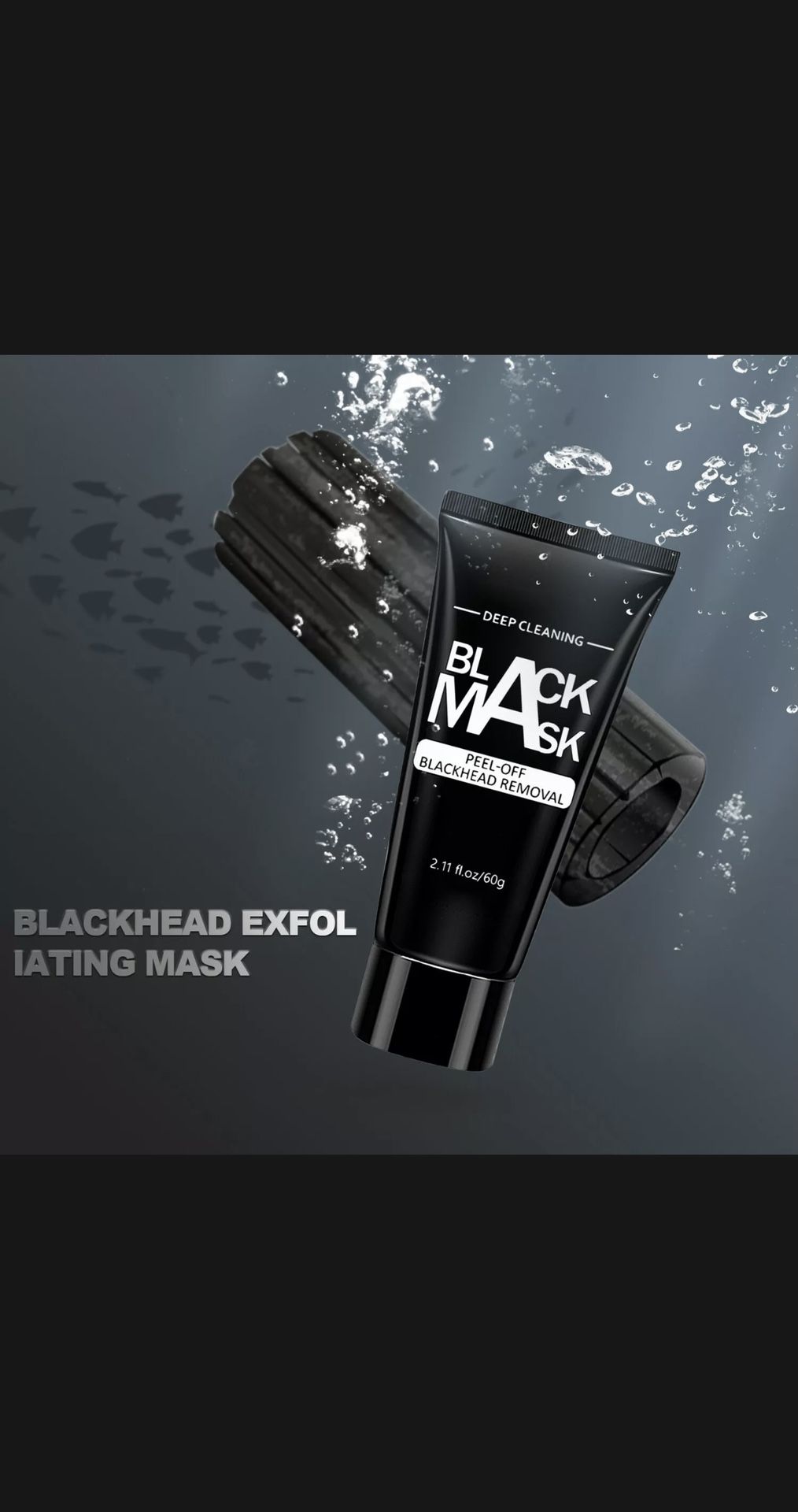 Bamboo Charcoal Face Mask 