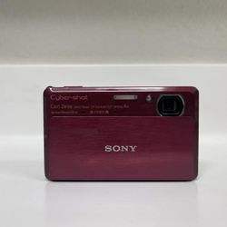 Sony Red and Burgundy Cameras-and-accessories(L186)
