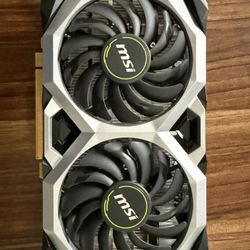 MSI 1660Ti Gpu