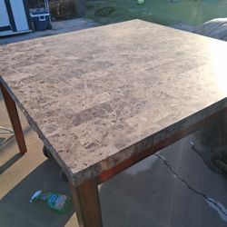 High Top Table With Chairs 