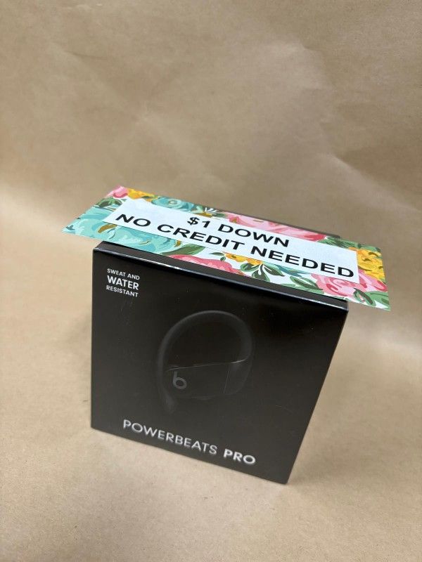 Powerbeats Pro Headphones New - Only $1 Today Pay The Rest Later!