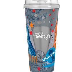 Universal Studios Coca-Cola Freestyle Souvenir Tumbler – Refillable A8