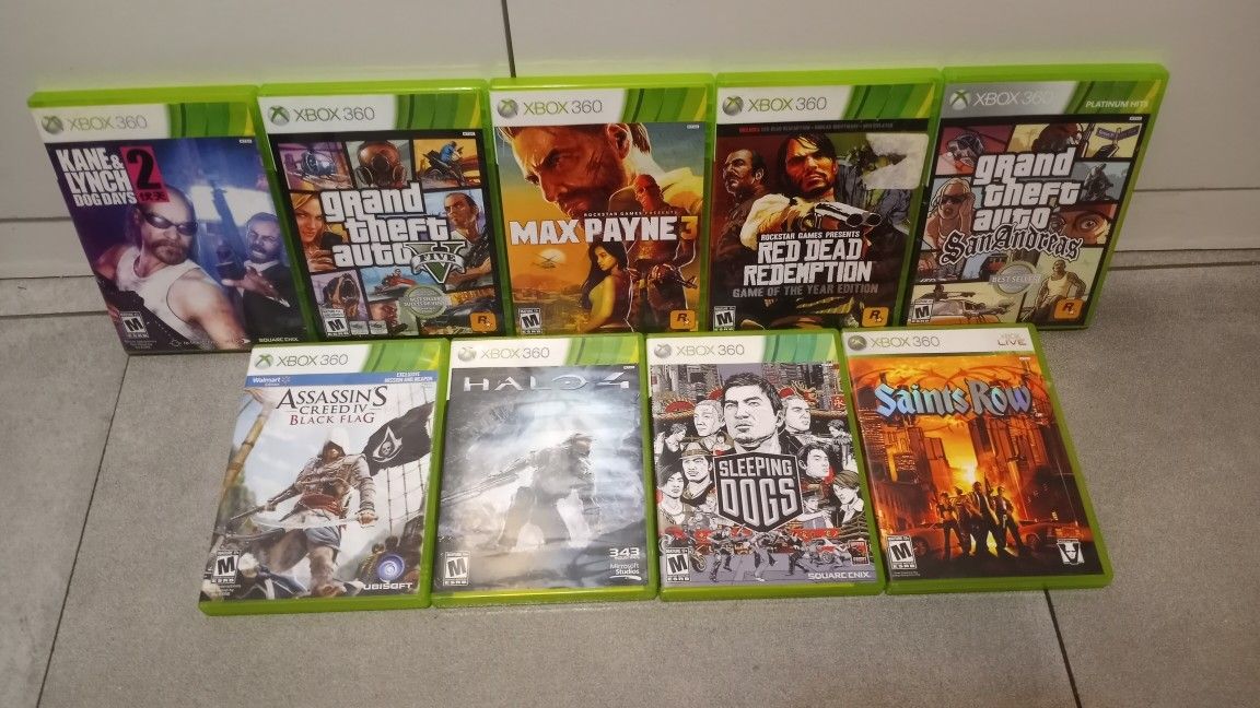 Xbox 360 Games