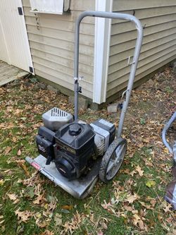 6hp Generator Used 110v 