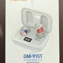 FlayGo Rechargeable Hearing Aids GM - 915T Noise Cancellation | eBay Flaygo GM-915T hearing aids are rechargeable, 16-channel digital devices design