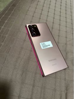 Samsung note 20 ultra