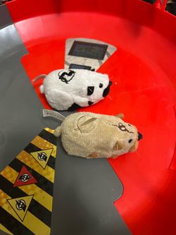 Kung Zhu hamsters and battle zone