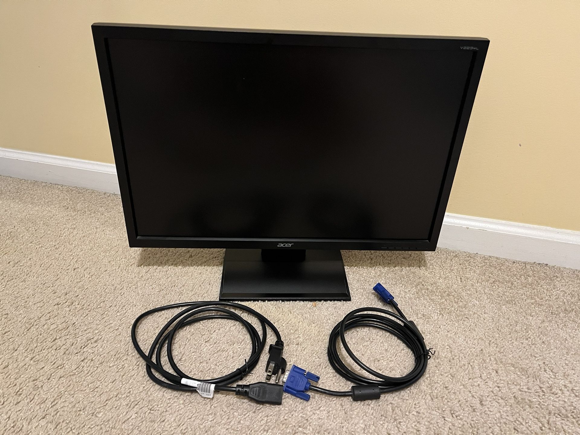 Acer Computer Monitor