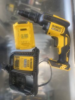 Dewalt  20V MAX XR Versa-Clutch Adjustable Torque Screwgun
