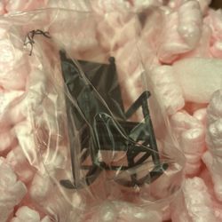 Small Plastic Rocking Chairs For Craft 