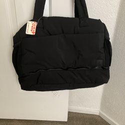 Free People Movement  Quilted Duffle Bag