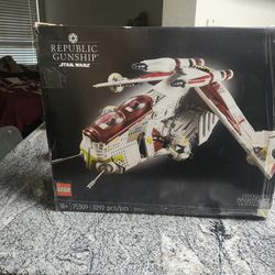 Star Wars Republic Gunship Lego Set 