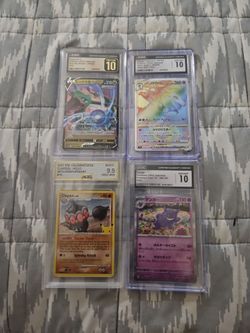 Pokemon slabs