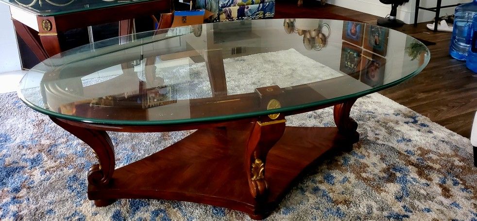 Coffee Table And End Table Set