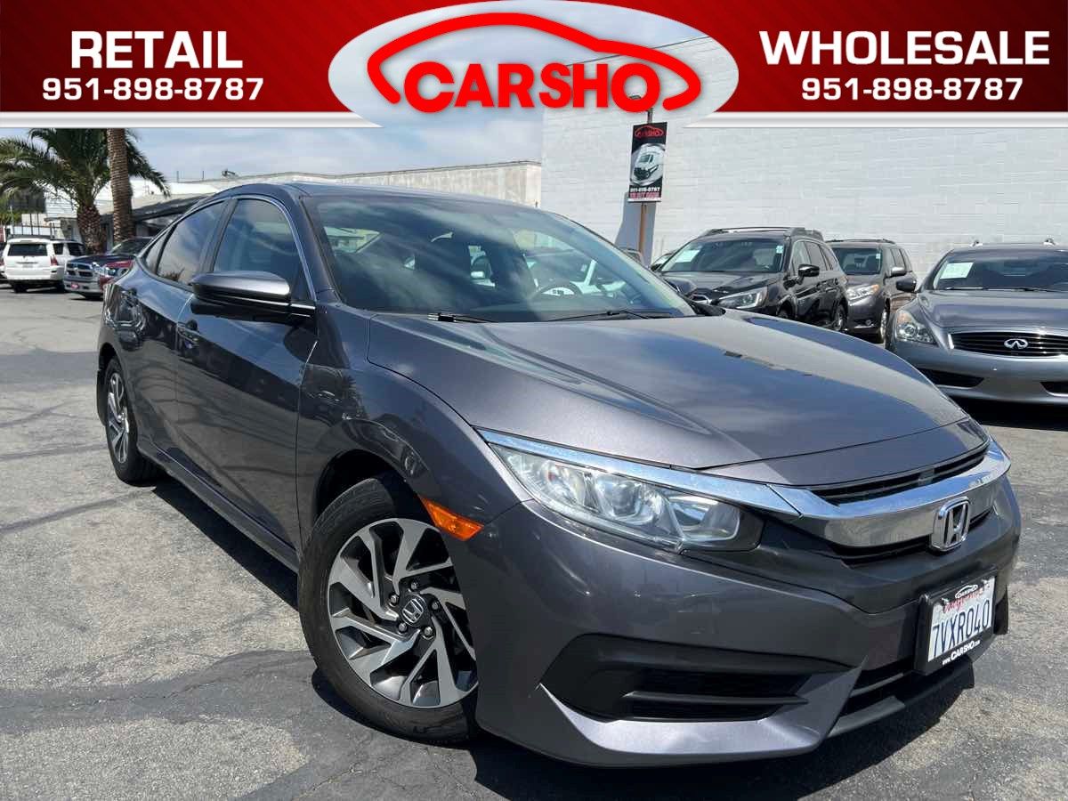 2017 Honda Civic Sedan