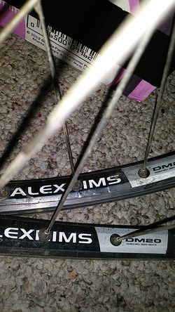 AlexRims 26 in double walled