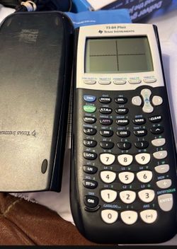 Texas Instruments TI-84 Plus Graphing Calculator - BLACK
