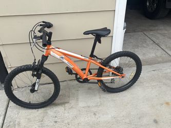 Boys bike