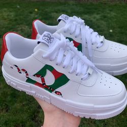 Gucci Custom Af1 Pixel