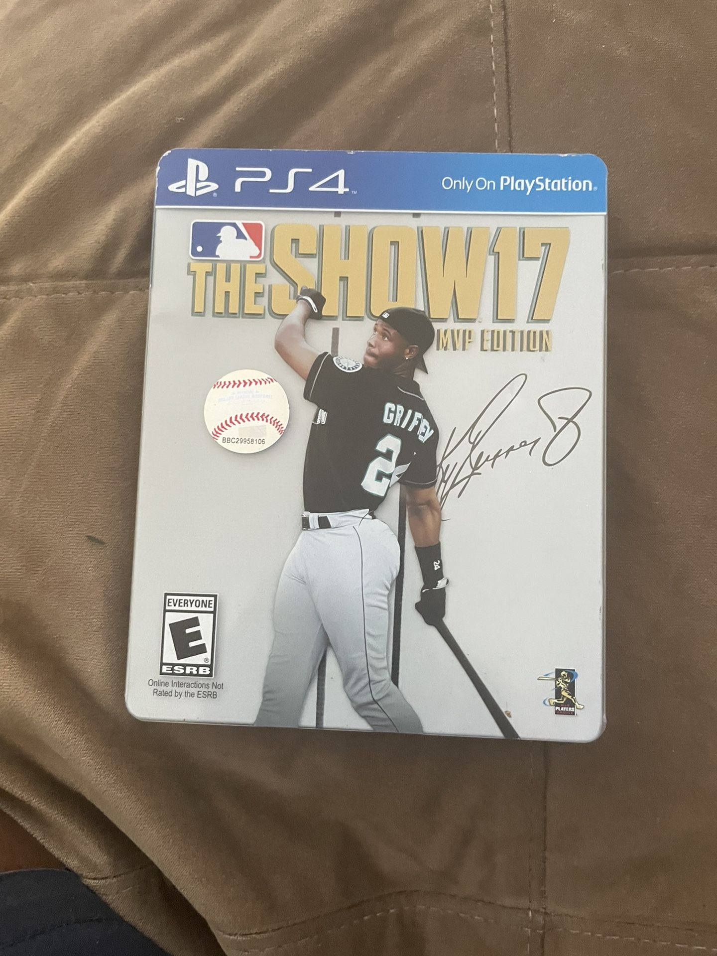 MLB the show 17 Ken Griffey Editon
