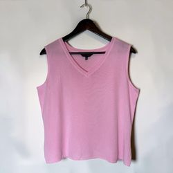Ming Wang Knit Top L