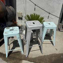 3 stools