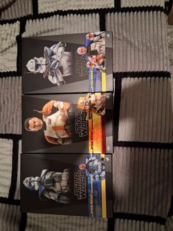Star Wars Action Figures Hot Toys